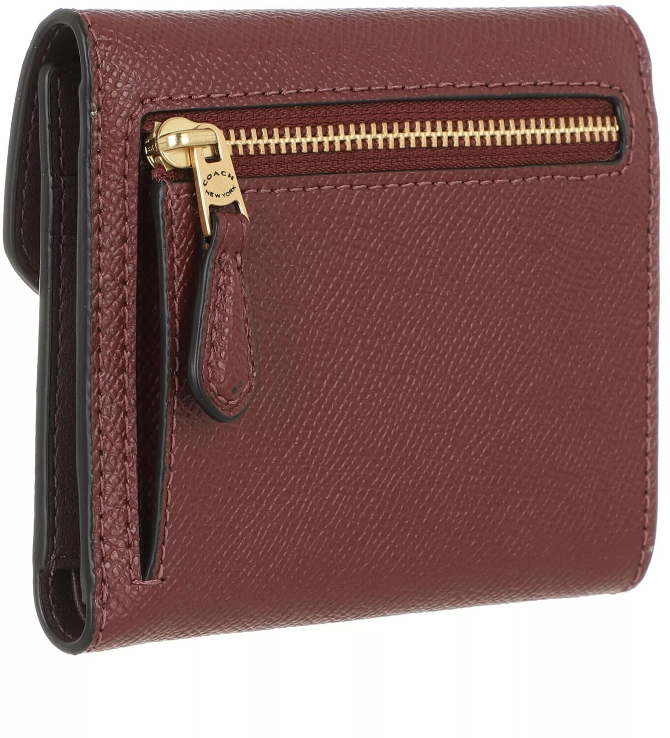 Coach Leather Wallet Small C2328 wine ab 94 50