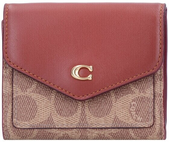Coach Wallet tan rust C2329 B4NQ4 ab 135 00 Preisvergleich bei idealo