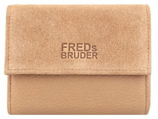 FREDsBRUDER Sually Wallet coffee cream (233-85-432)