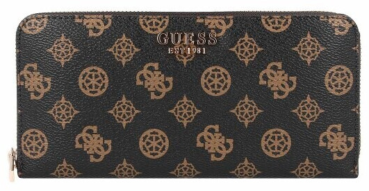 Guess Laurel Wallet (SWPG85-00460) mocha logo