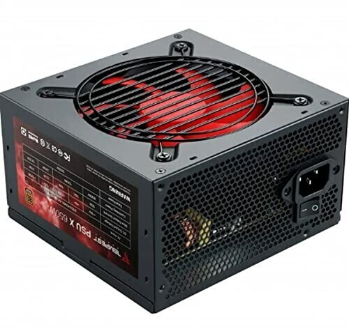 Tempest PSU X 650W 80 Plus Bronce Modular Black