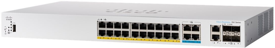 Cisco Systems CBS350-24MGP-4X