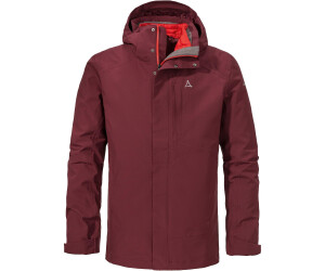 Schöffel 3in1 Jacket Auerspitz Men (23600-23607) dark burgundy ab 208,65 €  | Preisvergleich bei | Jacken