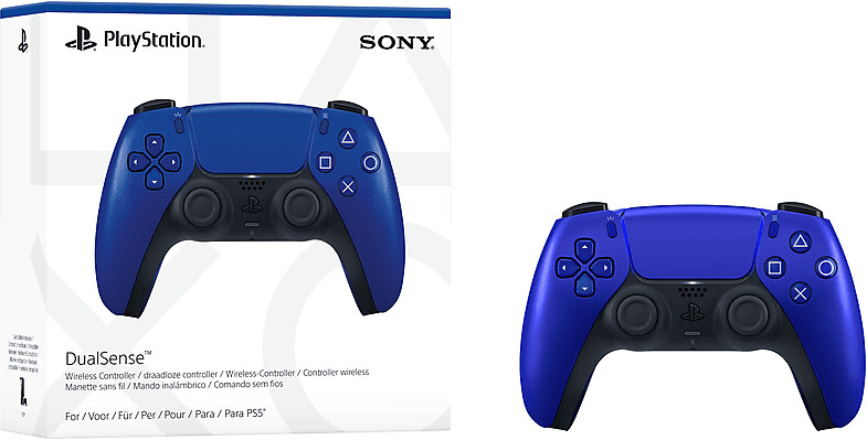 Manette PS5 Cobalt Blue : les meilleurs prix