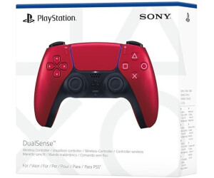 Red dualshock 4 controller on sale