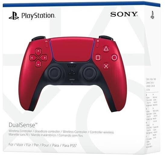 Sony DualSense Wireless Controller Volcanic Red