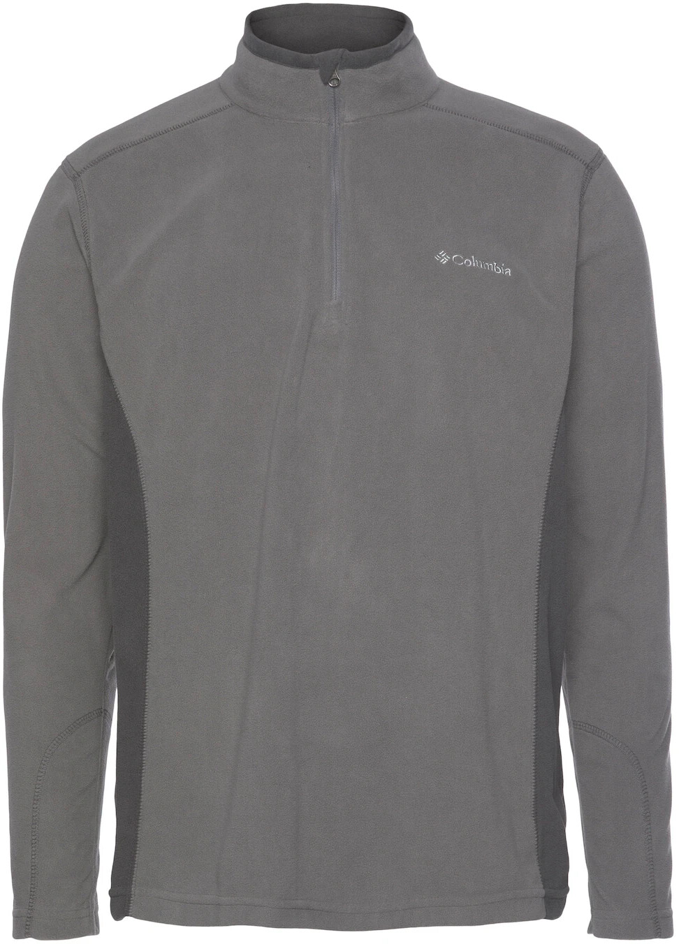 Columbia Men’s Klamath Range II Half Zip Fleece Pullover-Tall city grey/shark