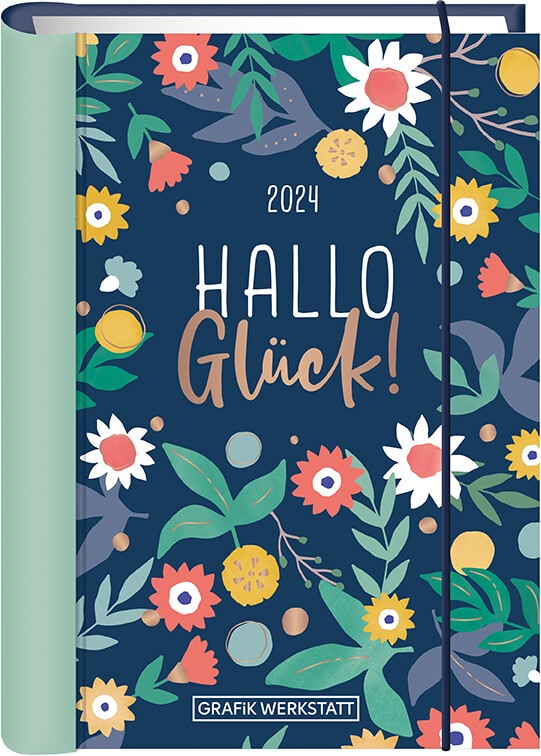 Grafik Werkstatt Bielefeld Terminplaner 2024 Hallo Glück! ab 9,80 €  Preisvergleich bei idealo.de