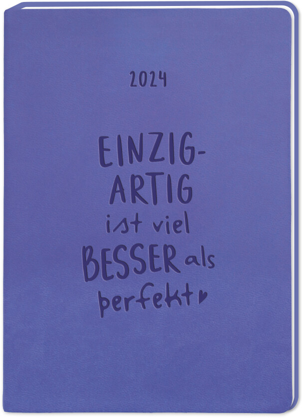 Grafik Werkstatt Bielefeld Lederlook 2024 Lila ab 7,79