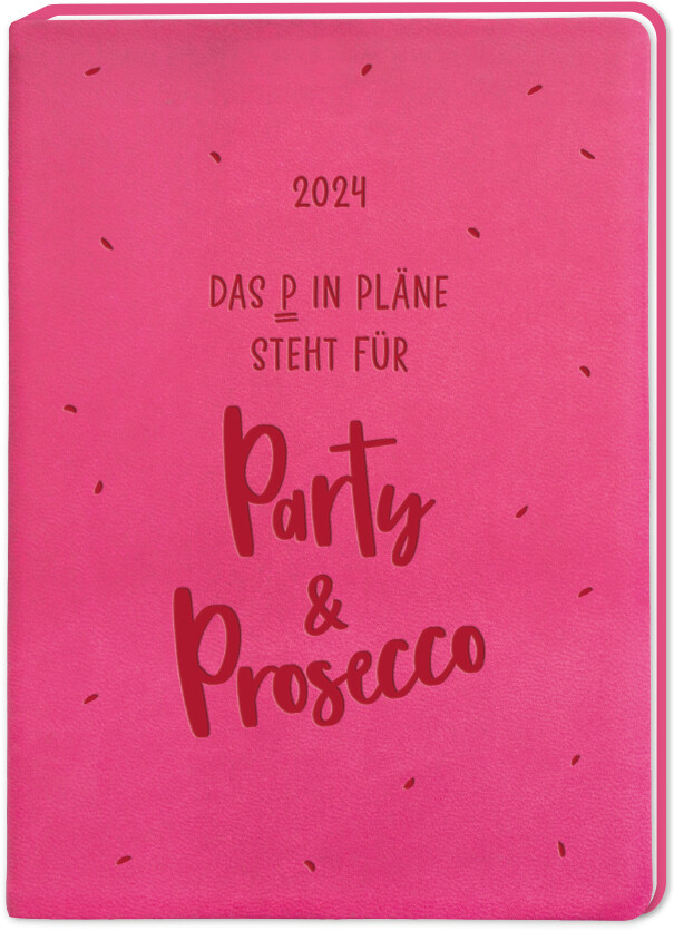 Grafik Werkstatt Bielefeld Lederlook 2024 Pink ab 7,95