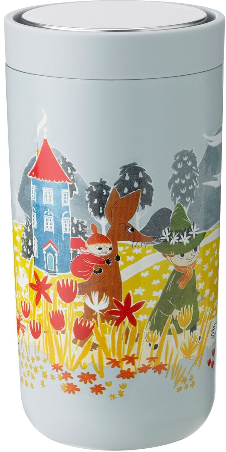 Stelton To Go Click 0,2 l Mumin soft sky