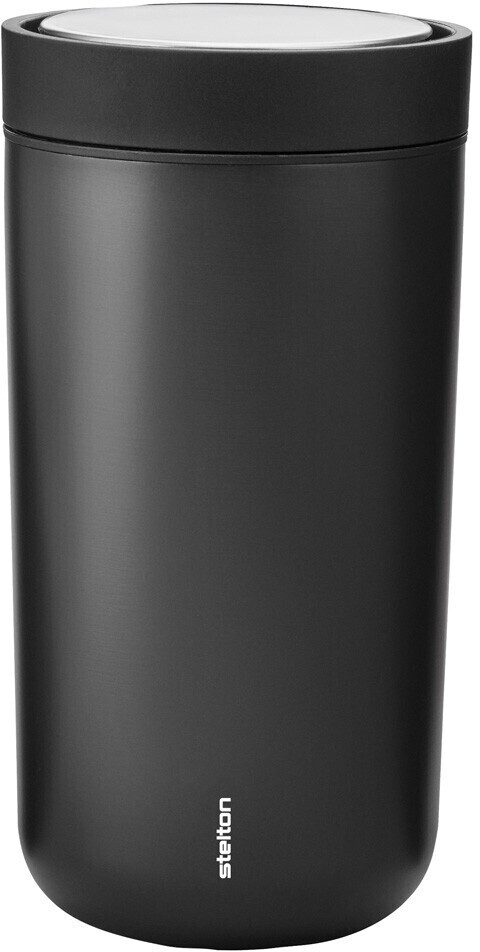 Stelton To Go Click 0,2 l Black metallic