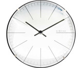 Bresser  BRESSER MyTime LEDsec Horloge murale 24 cm avec