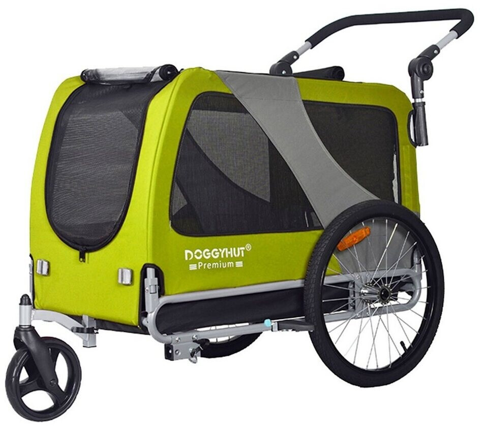Tiggo Doggyhut Premium Hundefahrradanhnger XL ab 169.99  | Vergleiche 9  Angebote auf idealo.de