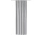 HOMEbasics Combi ribbon scarf Thermochenille Thermo Gray 245x135 cm