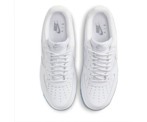 Nike Air Force 1 07 FV0383 100 white reflect silver industrial blue white Les Soldes arrivent le 8 janvier 2025 idealo