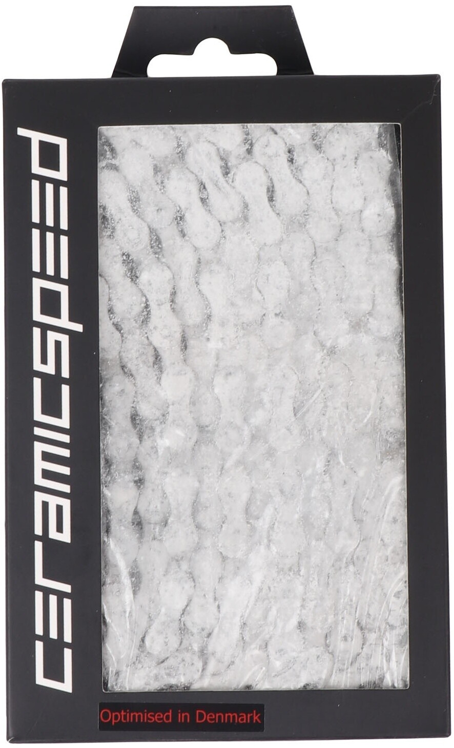 CeramicSpeed Ufo Optimized Road Chain silver 126 Links / 12s