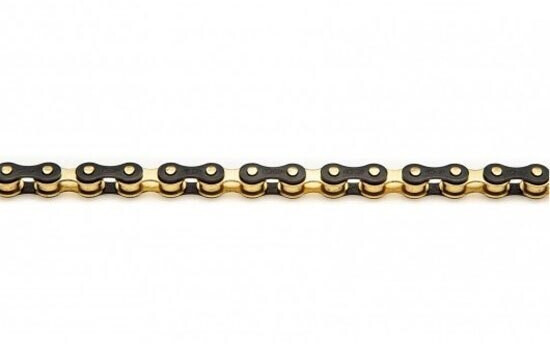 Izumi Chain Track Jet Chain Mehrfarbig 116 Links