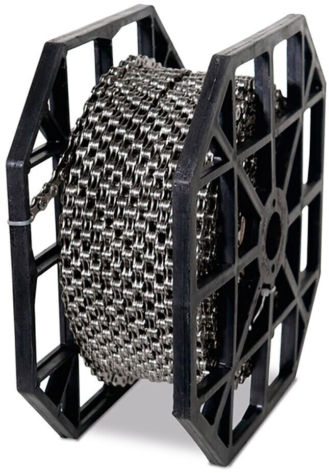 KMC X11 Roll 50 Meters Road/mtb Chain Schwarz 50 Meters