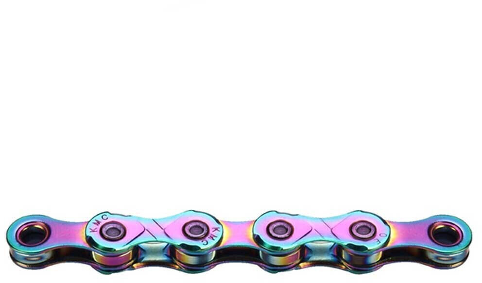 KMC X12 Aurora Chain silver 126 Links / 12s