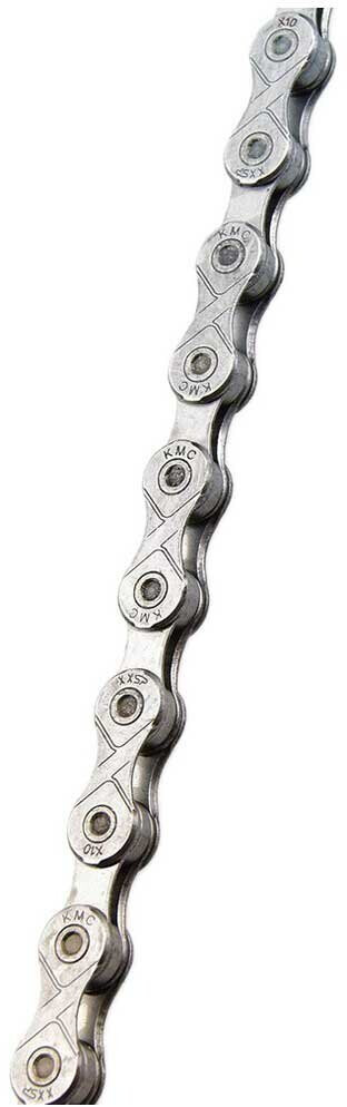 KMC X9-92 Road Chain silver 116 Links