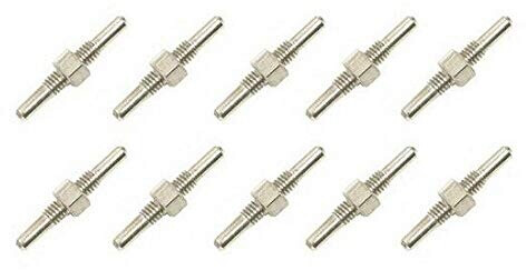 Massi Pin 10cm Chain Rivet Tech Due Extractor 10 Units silver 10 cm