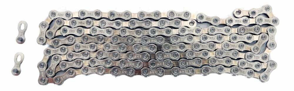 MSC Bikes Steel Road/mtb Chain silver 126 Links