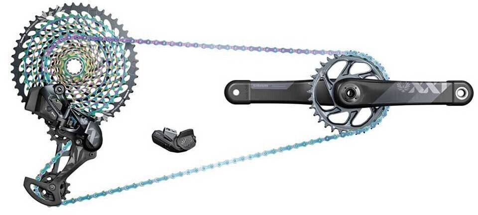 SRAM Xx1 Eagle Chain silver 122 Links / 12s