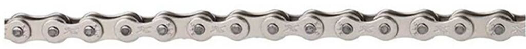 XLC Carretera Cc-c14 Chain silver 114 Links