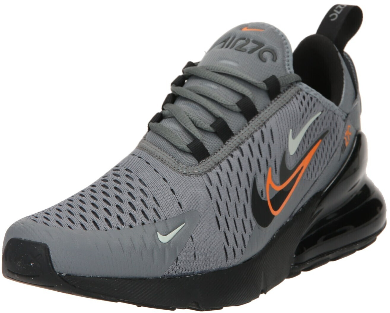 Nike Air Max 270 smoke grey bright mandarin medium ash black desde