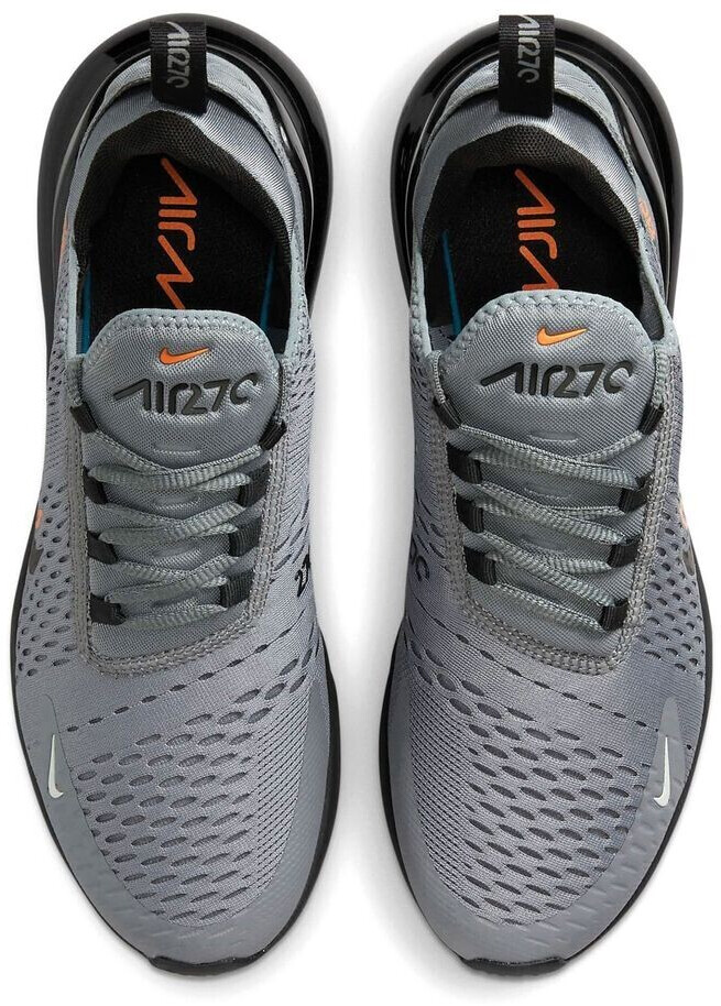Nike Air Max 270 smoke grey bright mandarin medium ash black ab 165 00 Preisvergleich bei idealo