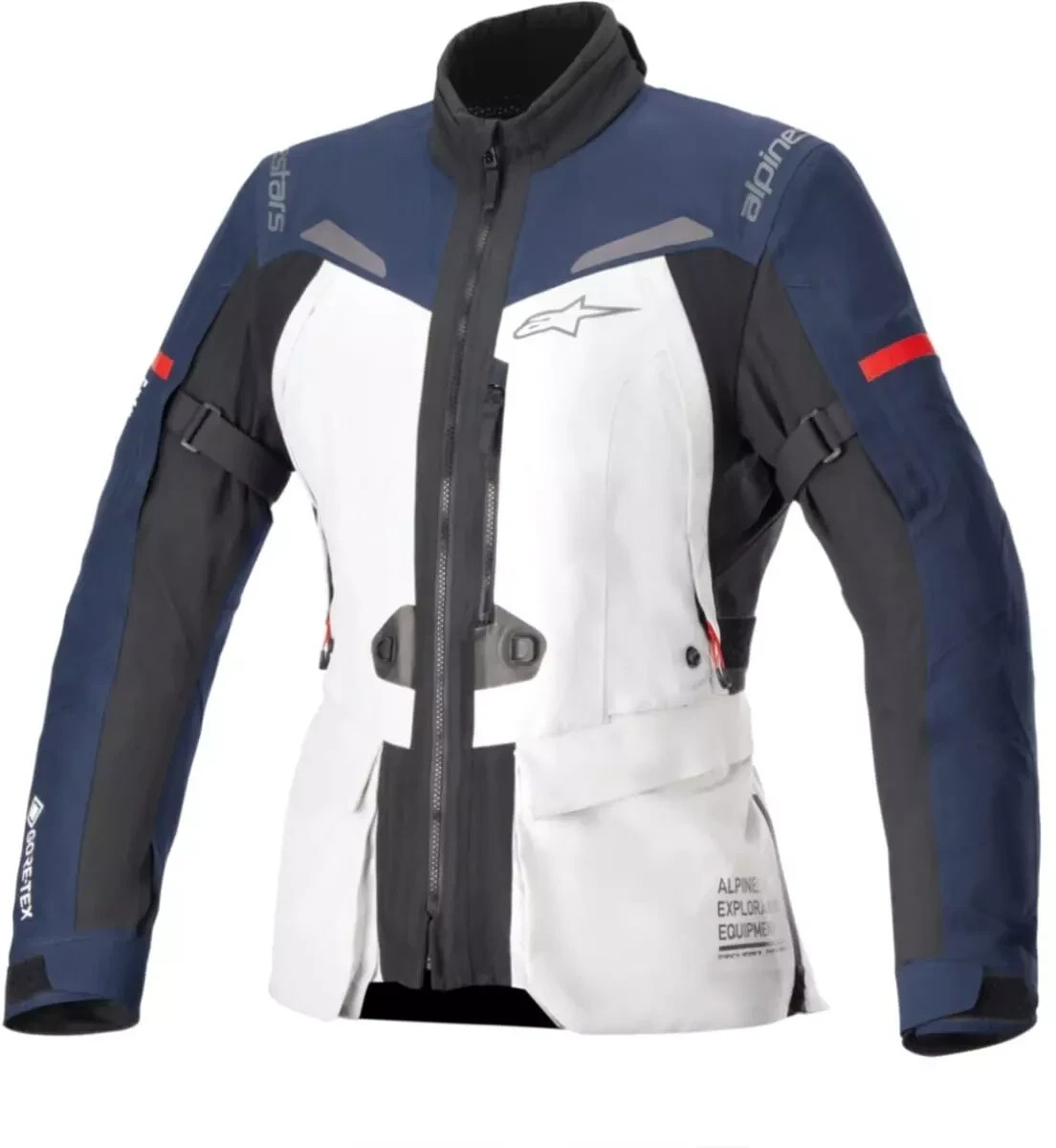 Alpinestars Blouson Stella ST-7 2L Gore-Tex gris clair/bleu