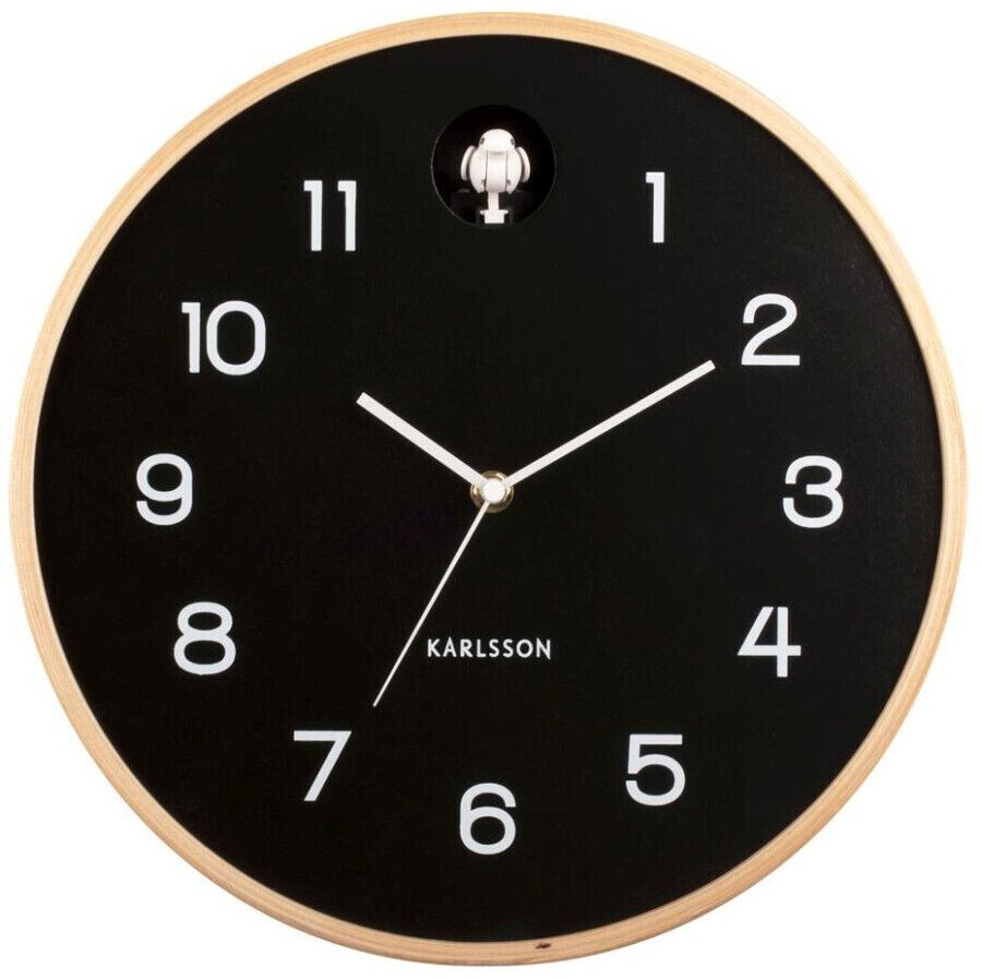 Karlsson Cuckoo black (KA5886BK)