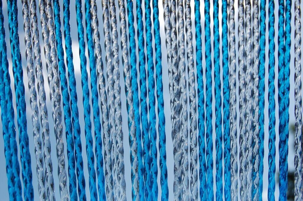 La Tenda RIMINI 3 blue 90 x 210 cm (56737)