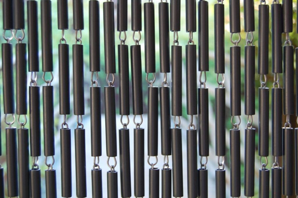 La Tenda CAMPOS 2 chain curtain anthracite 90 x 210 cm (70190)