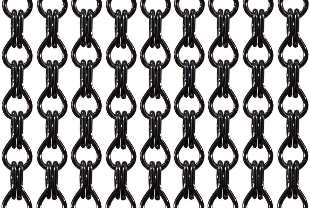 La Tenda ALUSAX 1 chain curtain anthracite 100 x 230 cm (70268)