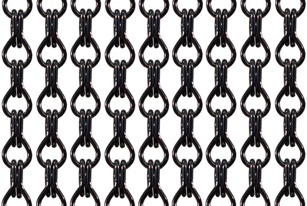 La Tenda ALUSAX 1 chain curtain anthracite 90 x 210 cm (70251)