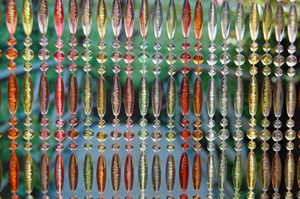 La Tenda STRESA 1 beaded curtain colorful 100 x 230 cm (70220)