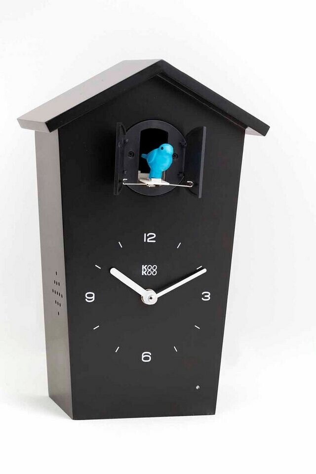 KooKoo Birdhouse black (BH1002B)