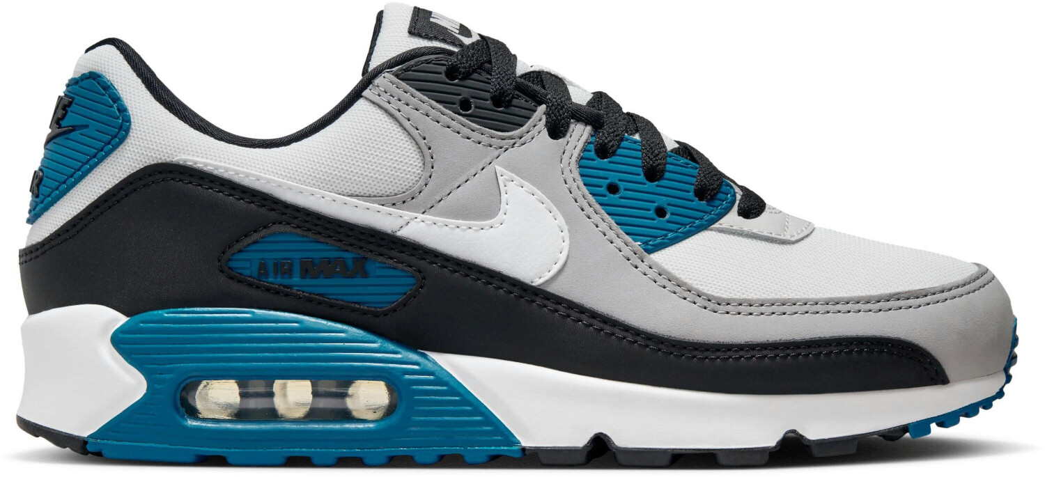 Nike Air Max 90 light smoke grey summit white black ab 119 99 Preisvergleich bei idealo