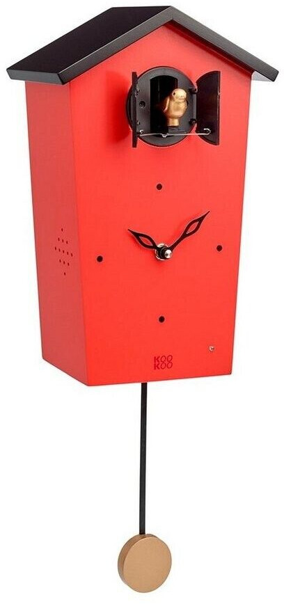 KooKoo Birdhouse red (BH1004R)