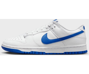 Buy Nike Dunk Low Retro white hyper royal from 80.00 Today