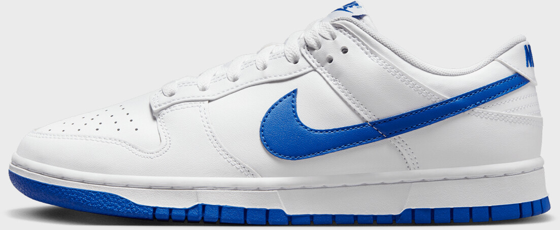 Nike Dunk Low Retro white/hyper royal
