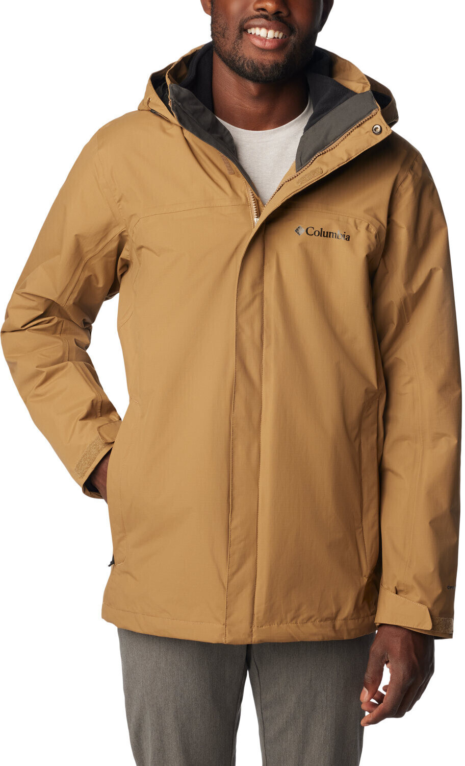 Columbia Mission Air Interchange Jacket delta