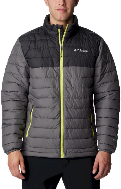 Columbia Powder Lite Jacket Men (1698001) city grey/shark