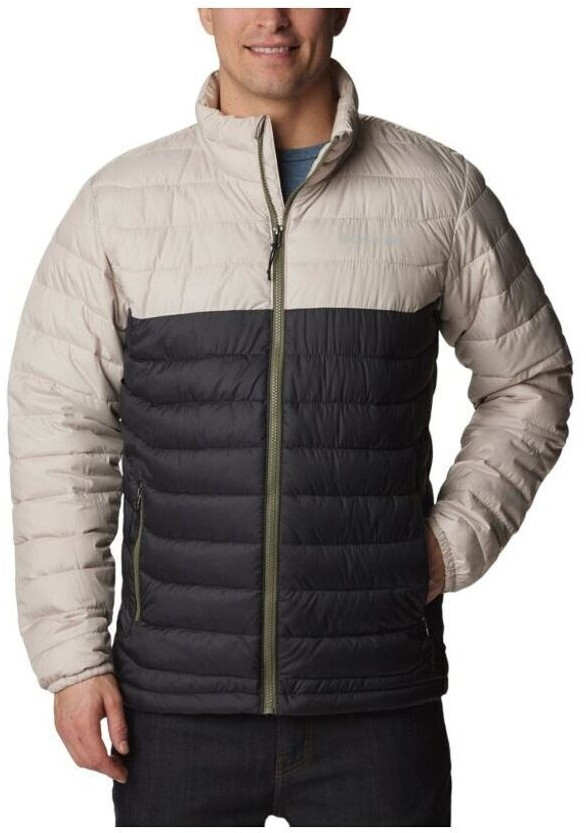 Columbia Powder Lite Jacket Men (1698001) dark stone/grey