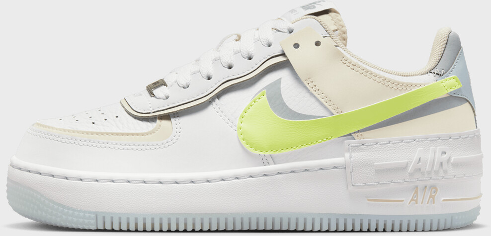 Nike Air Force 1 Shadow Women white wolf grey light orewood brown