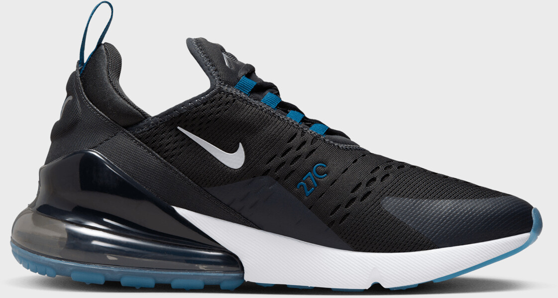 Air max 270 blanc bleu noir sales