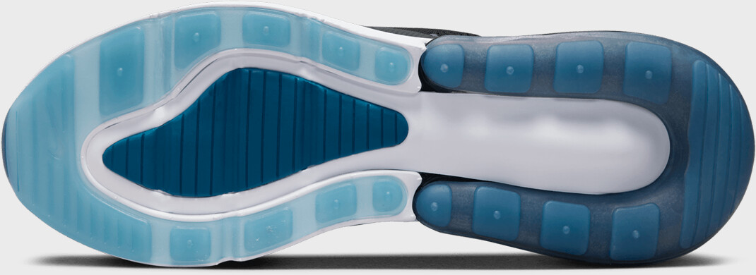 Nike Air Max 270 anthracite industrial blue white metallic silver ab 138 95 Preisvergleich bei idealo