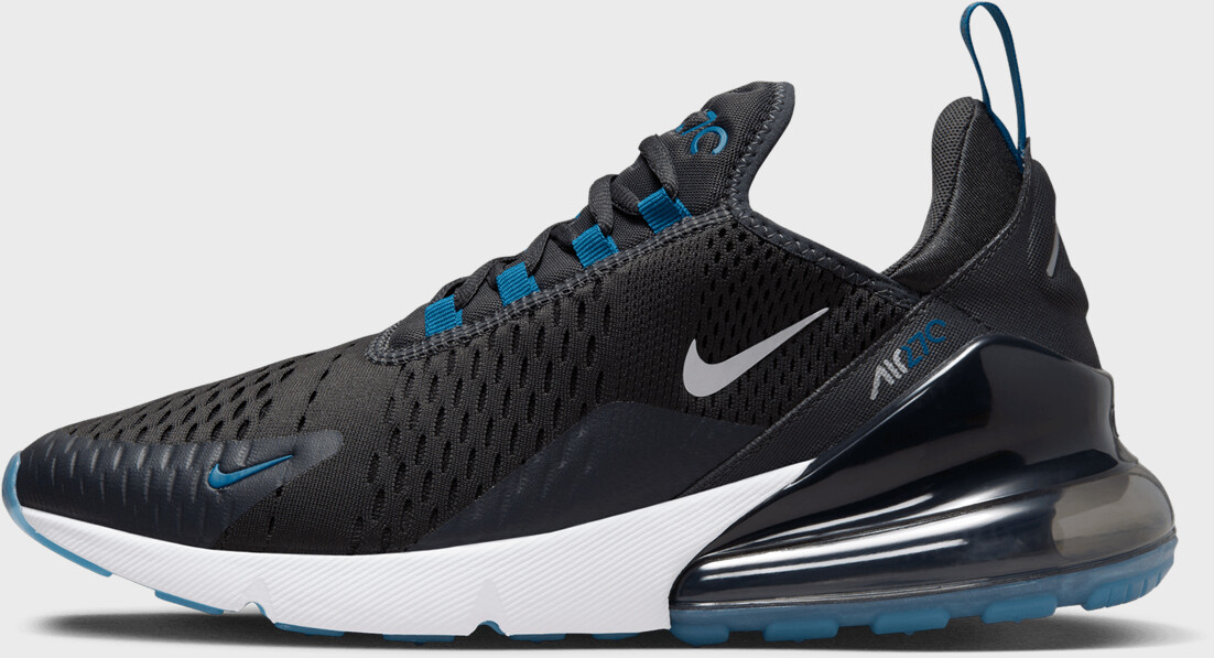Nike Air Max 270 anthracite industrial blue white metallic silver ab 168 99 Preisvergleich bei idealo.at